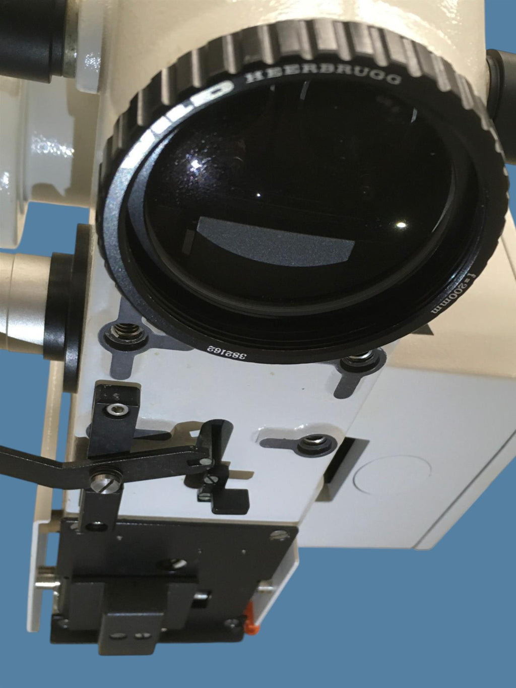 Wild Heerbrugg M690 Surgical Microscope w/ MEL 48 Controller on MS-C Stand