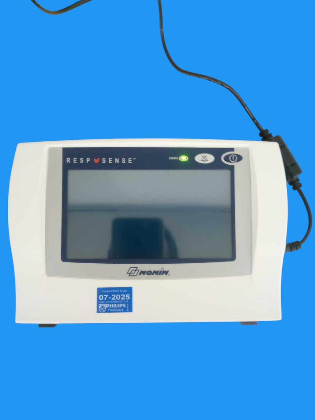 Nonin Resp-Sense LS1R-9R Capnograph Respiratory Monitor
