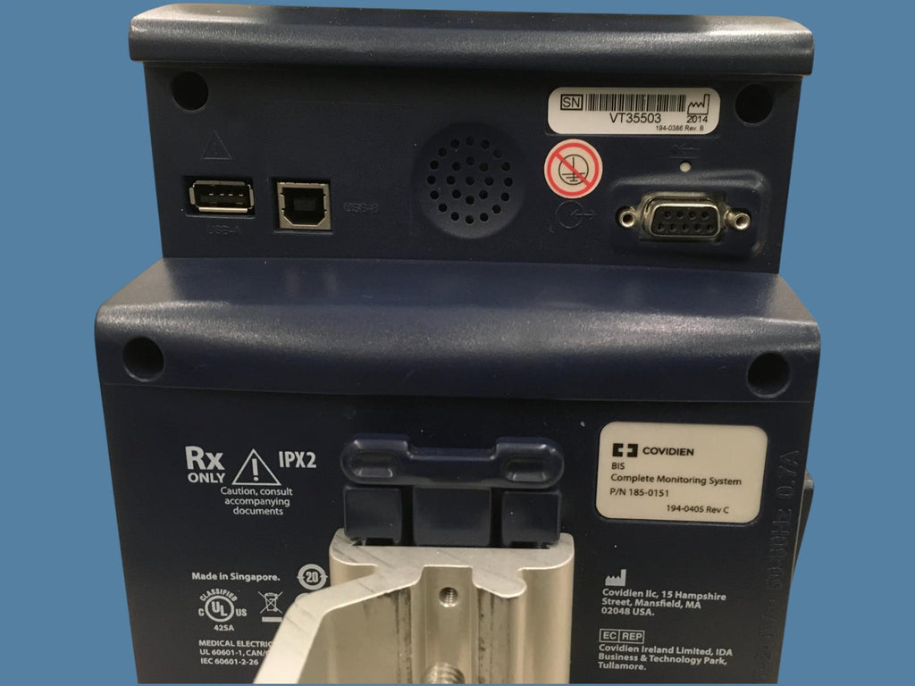 Covidien BIS Aspect Complete Monitoring System 185-0151 (Minor Screen Blemish)