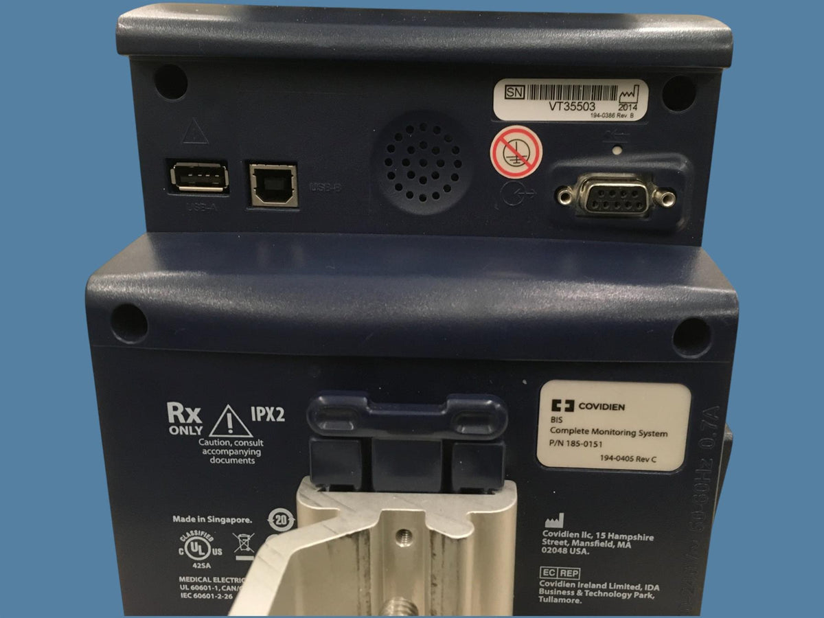Covidien BIS Aspect Complete Monitoring System 185-0151 (Minor Screen Blemish)