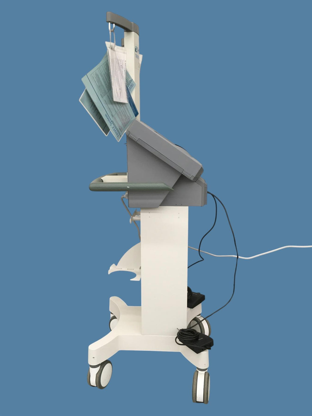 Smith & Nephew LeMaitre Trivex 7210386 System + 7210414 Cart & Pedals (READ)