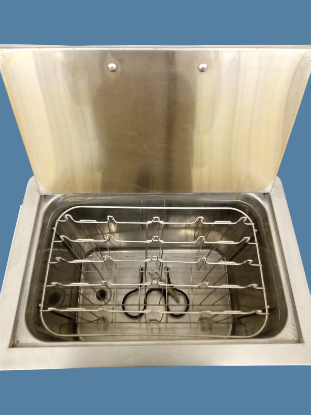 Chattanooga Model M-2 Hydrocollator Hot Pack Heater w/ Rack