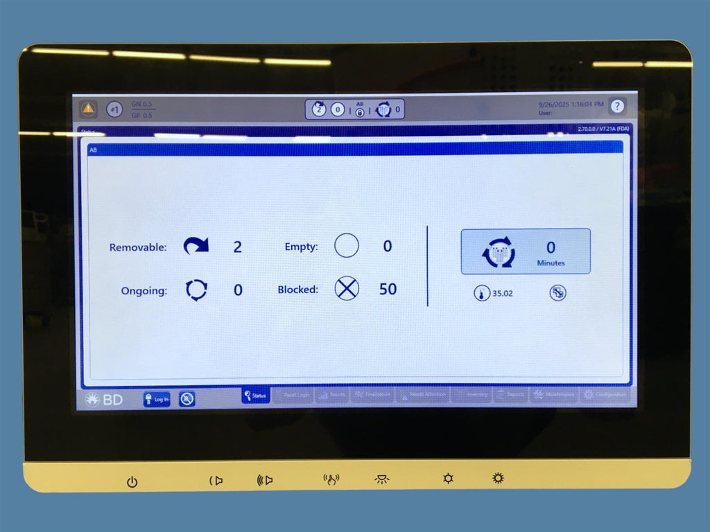 Becton Dickinson BD Phoenix M50 Automated Microbiology System (Cat. No. 443624)