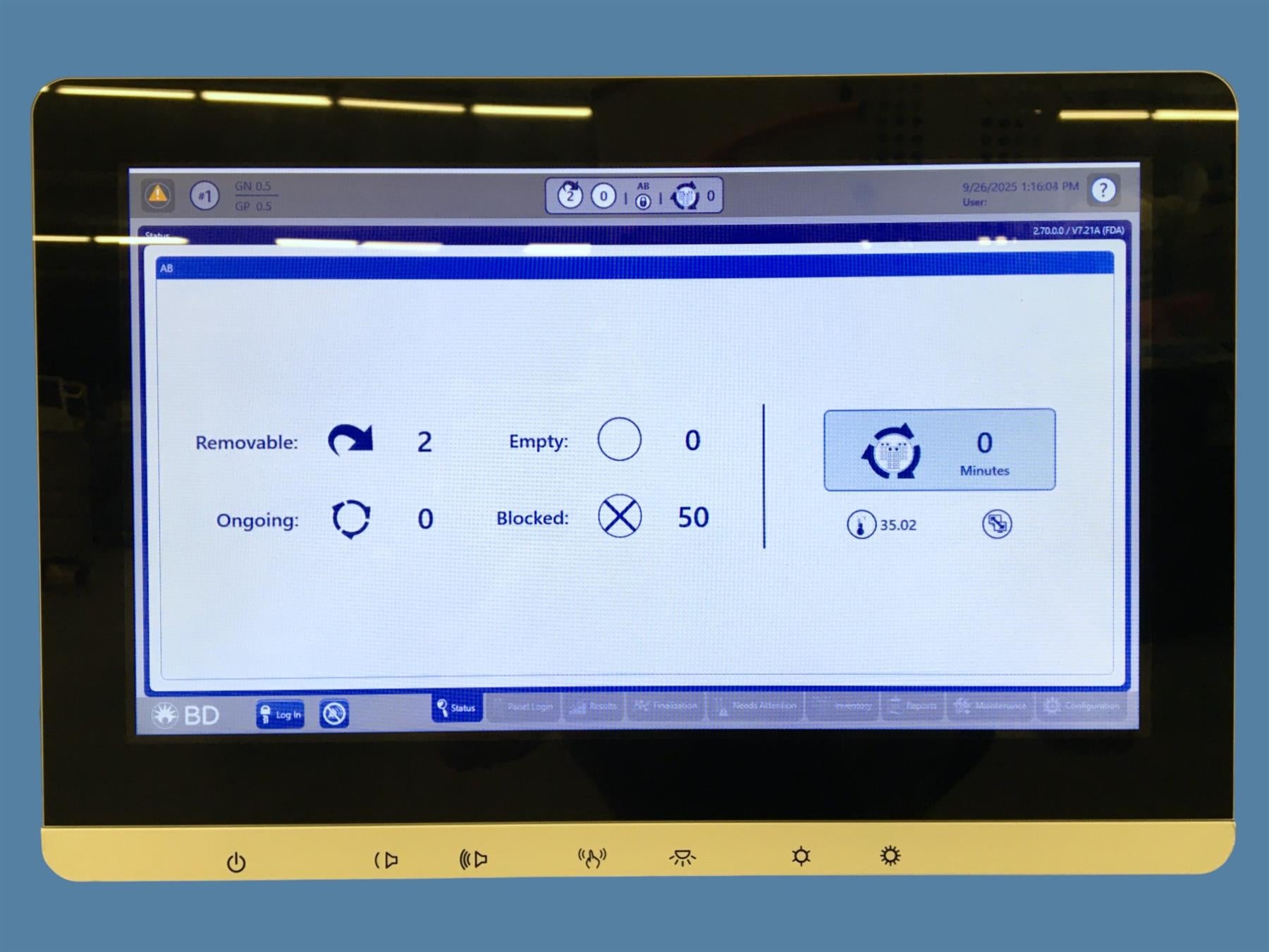 Becton Dickinson BD Phoenix M50 Automated Microbiology System (Cat. No. 443624)