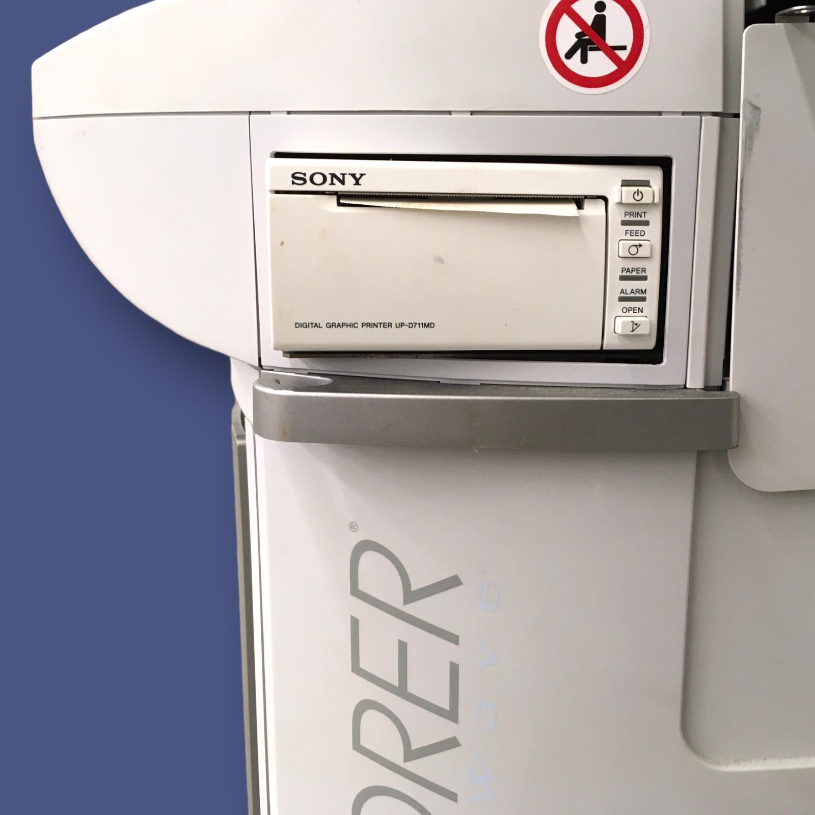 2014 AIXPLORER SuperSonic Imagine SSIP92029 Ultrasound Machine