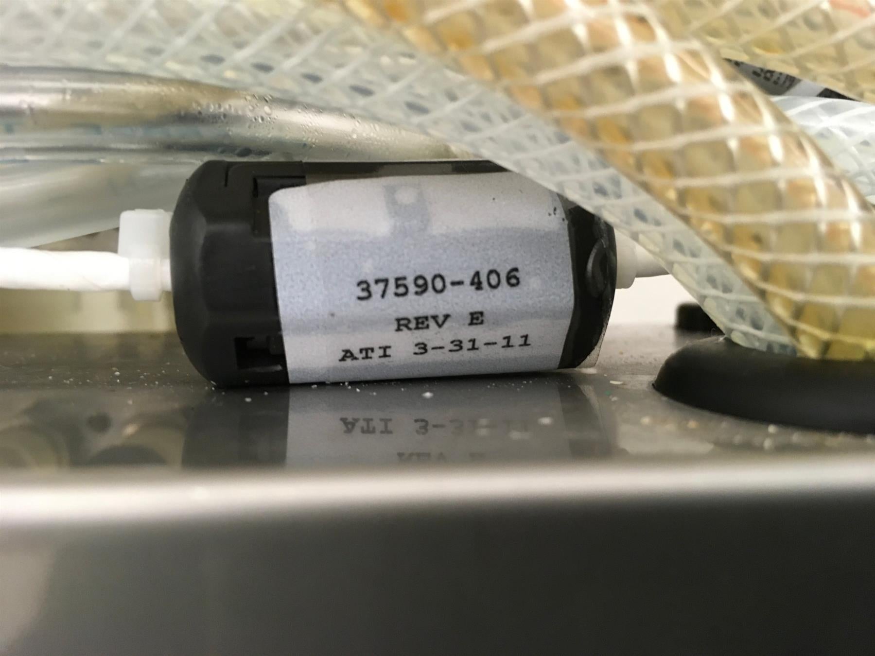 Medivators DSD Edge Complete Dosing System Assembly w/ Cabinet P/N 78400-348