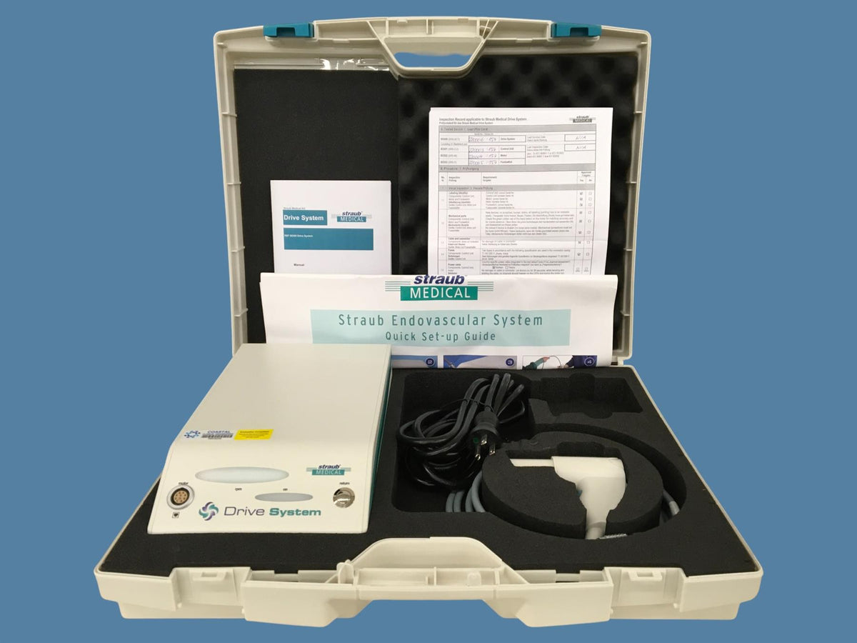 Straub Medical Drive System 80301 w/ Case & SRS-M Handpiece (No Footswitch) 2022