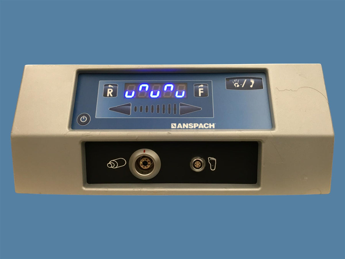 Anspach G1 High Speed System Console without Irrigation SC3001