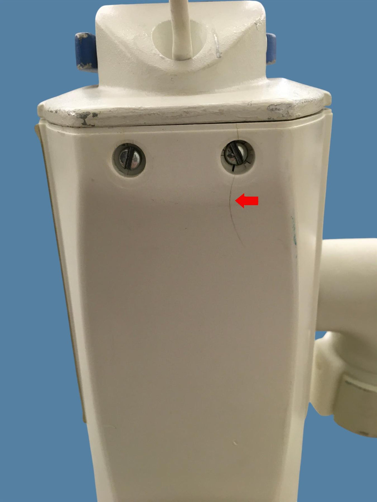 Medrad Mark V ProVis CT Injection System w/ PPD Cart, 4710-7 Head, PD Controller