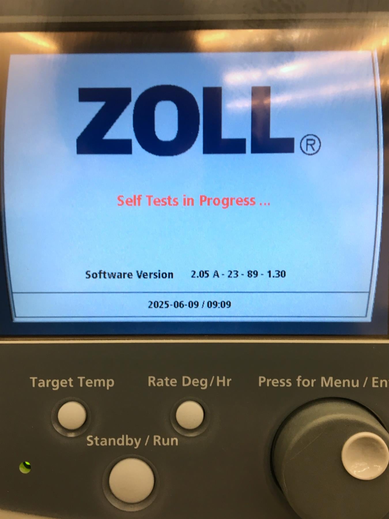 Zoll Thermogard XP Temperature Management System (2016)