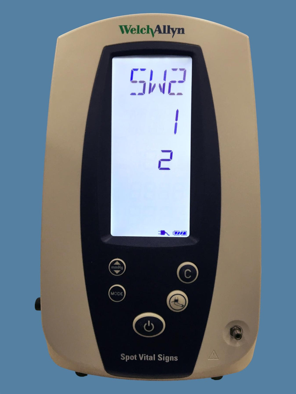 Welch Allyn Spot Vital Signs 4200B Patient Monitor (No Power Supply)