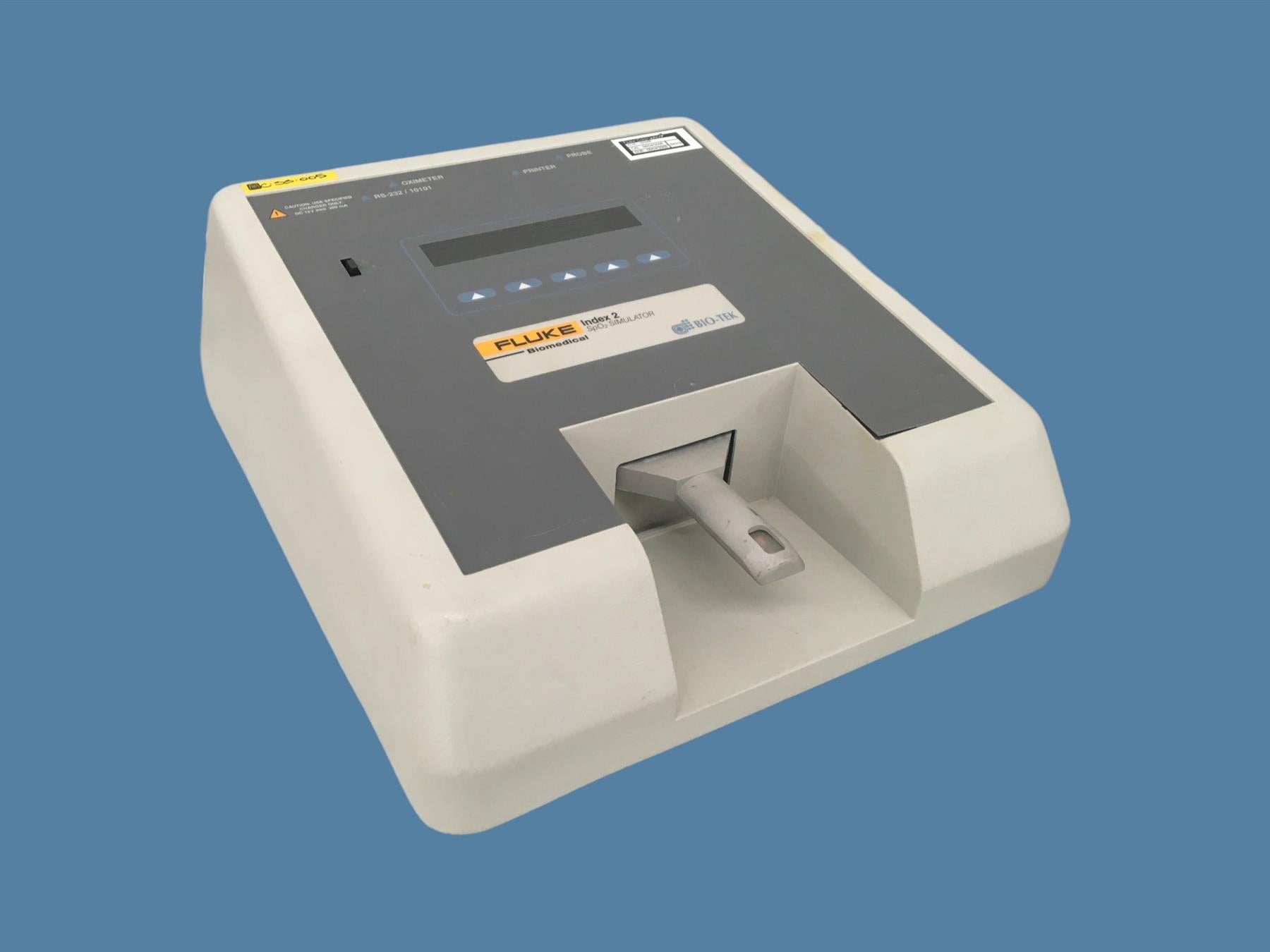 Fluke Biomedical Index 2 SpO2 Simulator INDEX-2XLFE [See Description]
