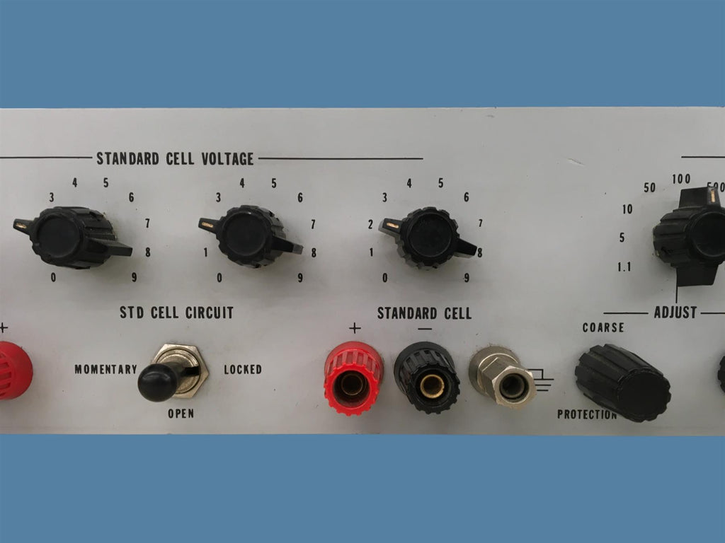 Fluke 750A Reference Voltage Divider