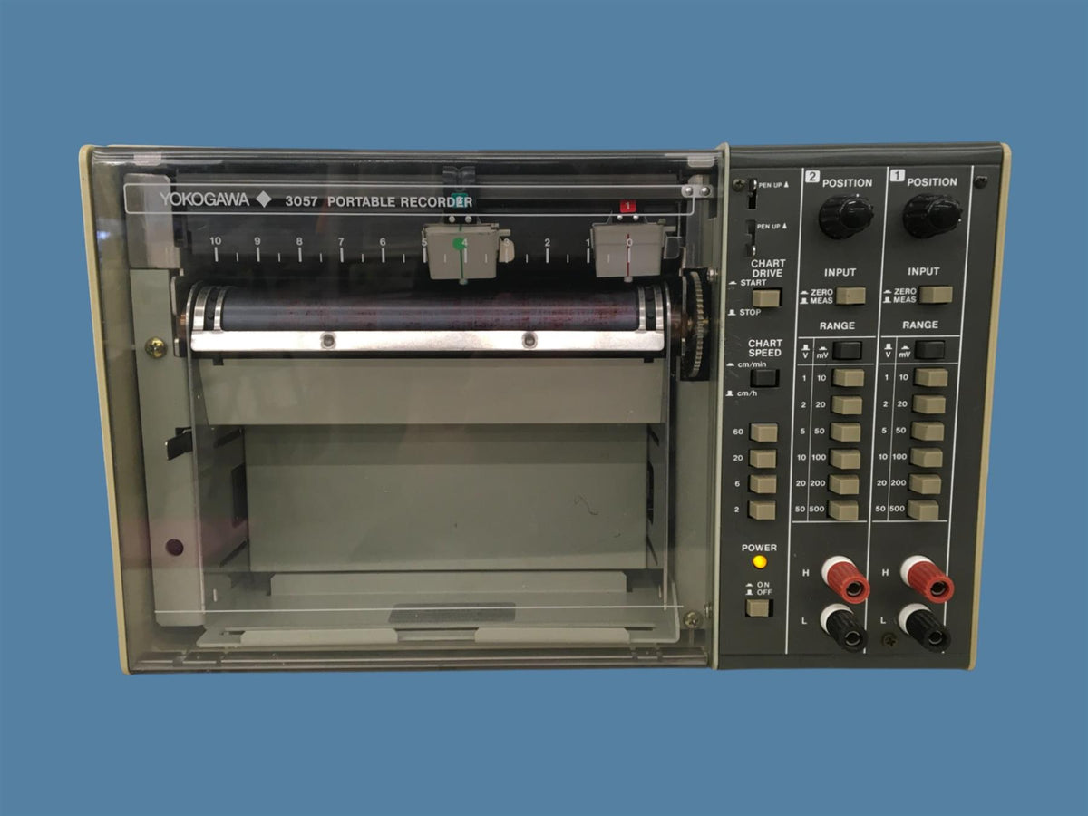 Yokogawa 3057 Portable Chart Recorder (Model 305721)