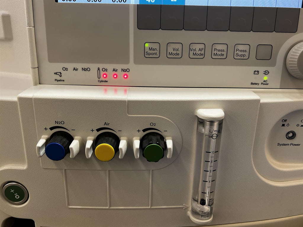 Drager Apollo 8606500 64 SW04.53.05 8620081-00 Anesthesia Machine W C700