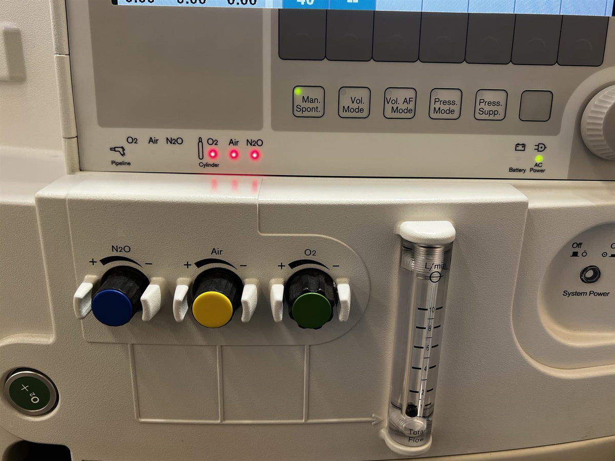 Drager Apollo 8606500 64 SW04.53.05 8620081-00 Anesthesia Machine W C700