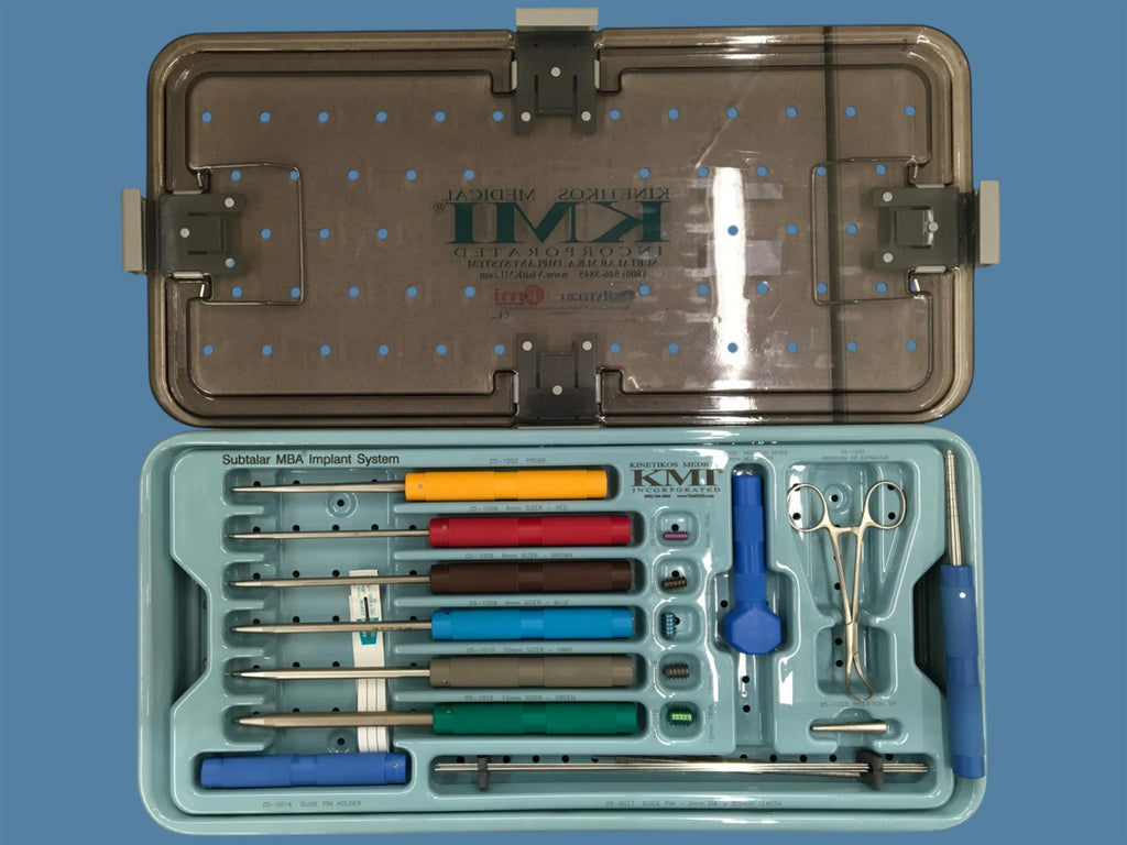 KMI Kinetikos Subtalar M.B.A. Implant System