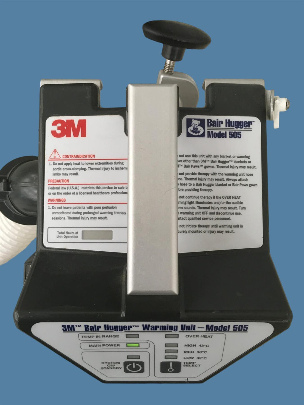 3M Bair Hugger Model 505 Patient Warming System w/ Hose (READ)