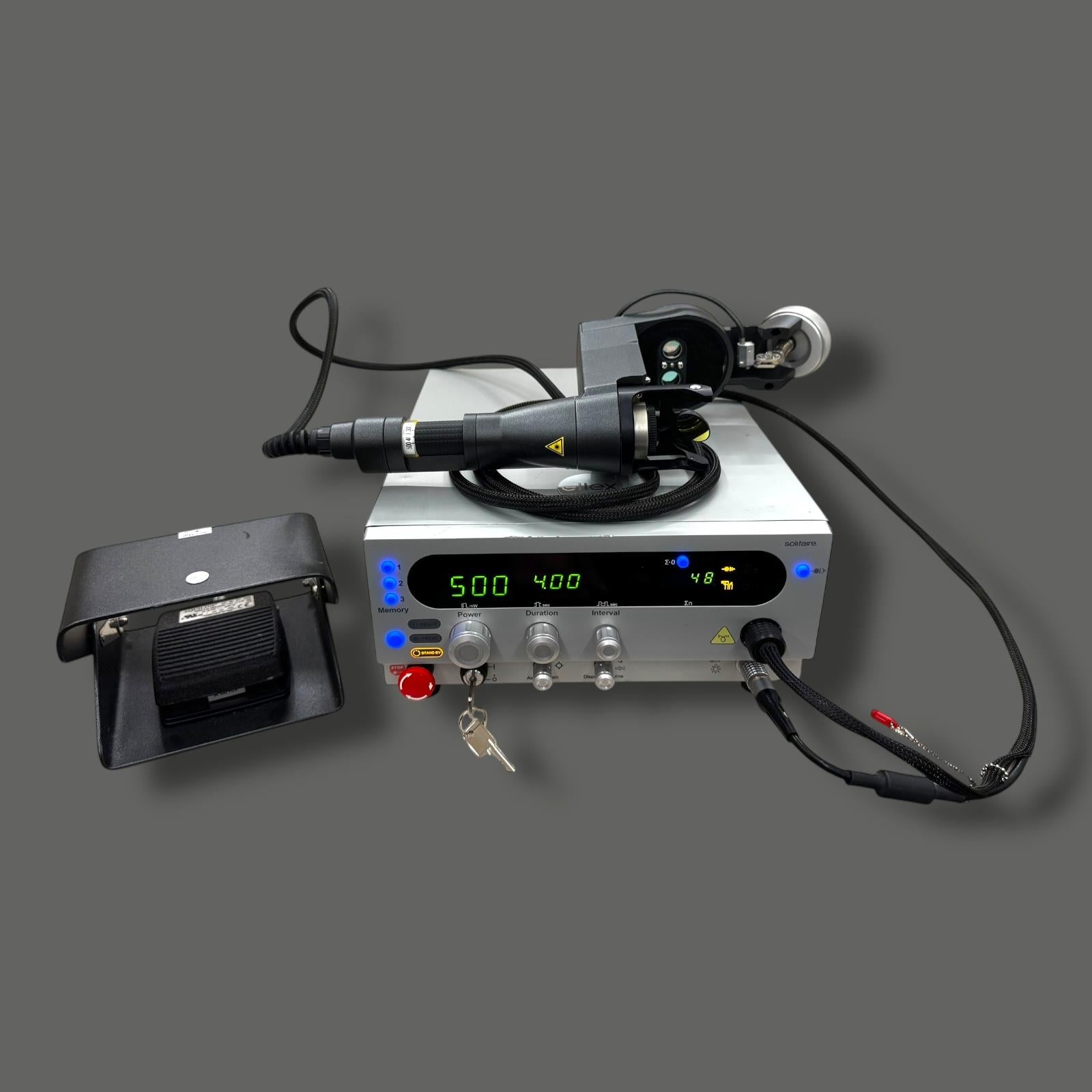 Ellex Solitaire LP 4532 Ophthalmic Laser System