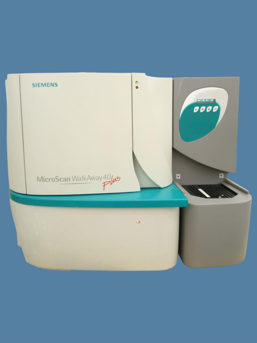 Siemens MicroScan WalkAway 40 Plus Diagnostic Microbiology ID/AST System