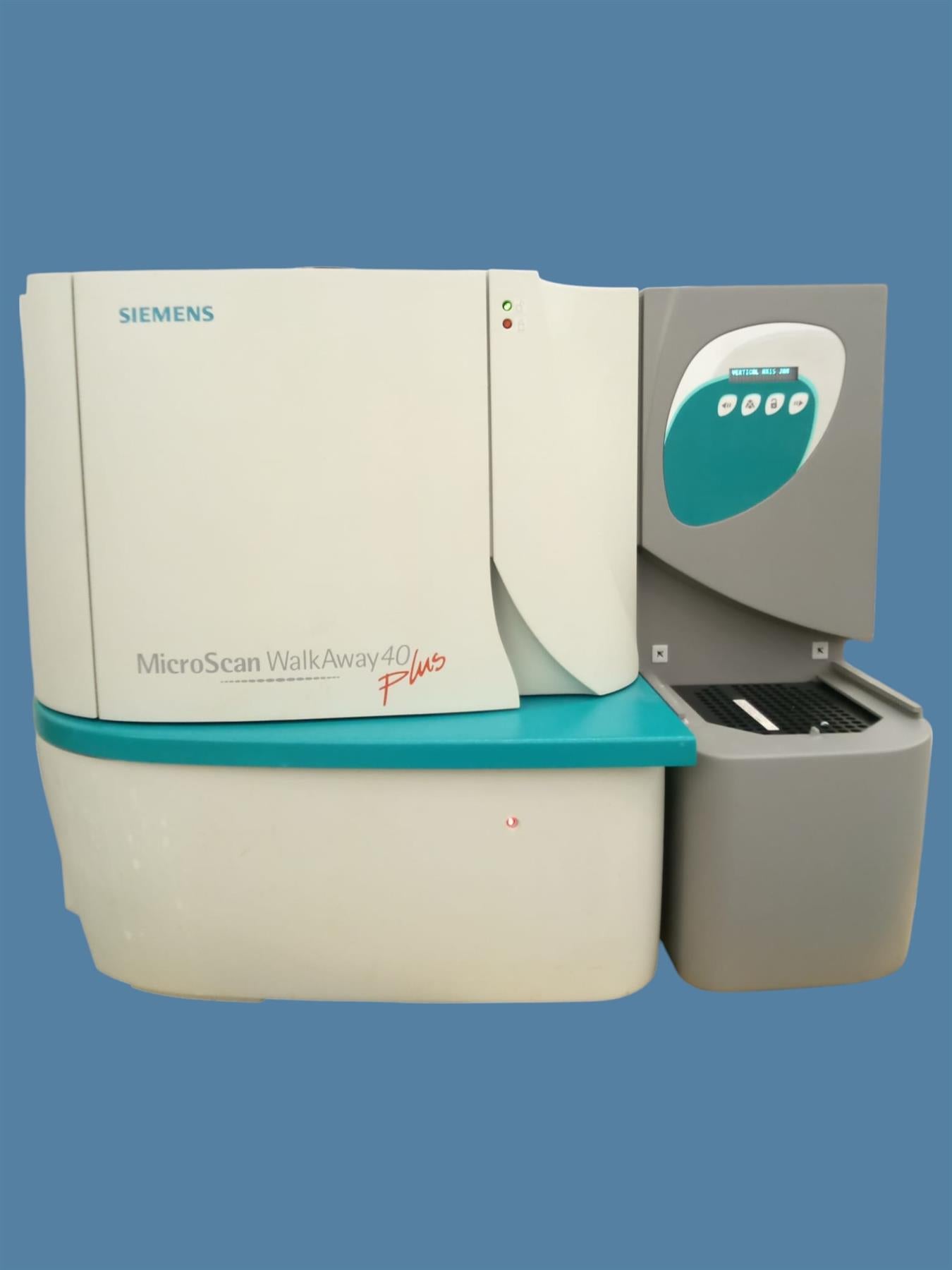 Siemens MicroScan WalkAway 40 Plus Diagnostic Microbiology ID/AST System