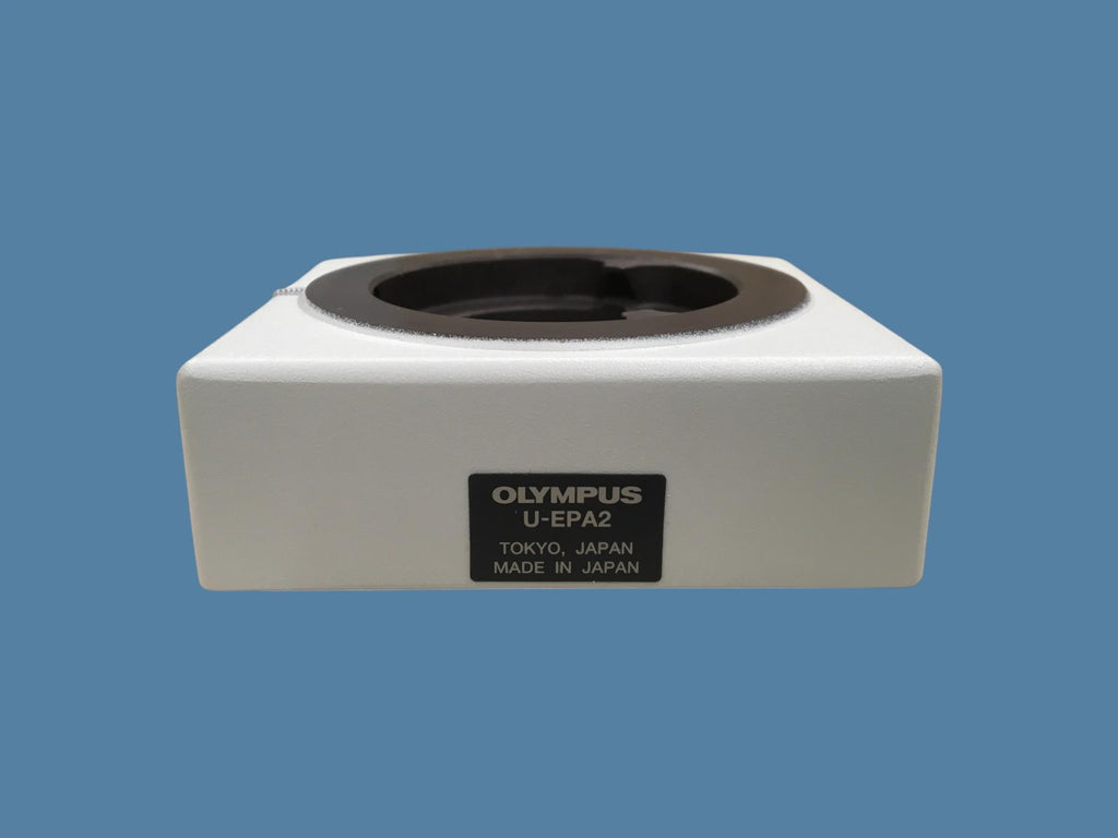 Olympus U-EPA2 Ergonomic Microscope Eyepiece Riser for Olympus BX Series