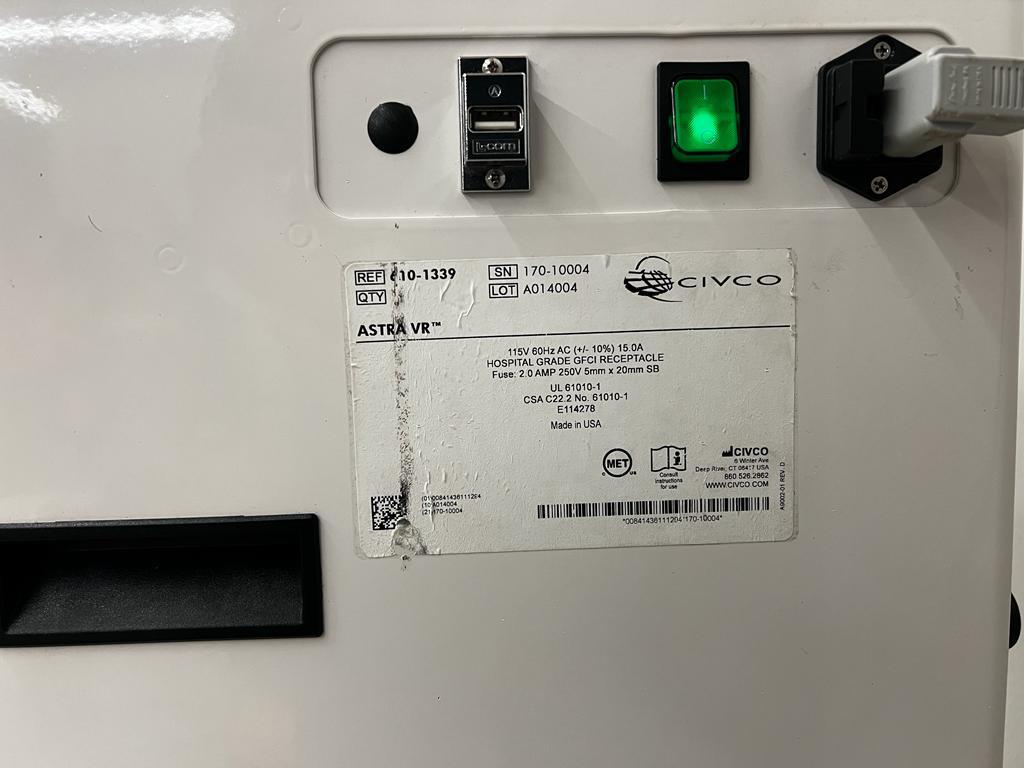 Civco Astra VR Probe Reprocessor 610-1339
