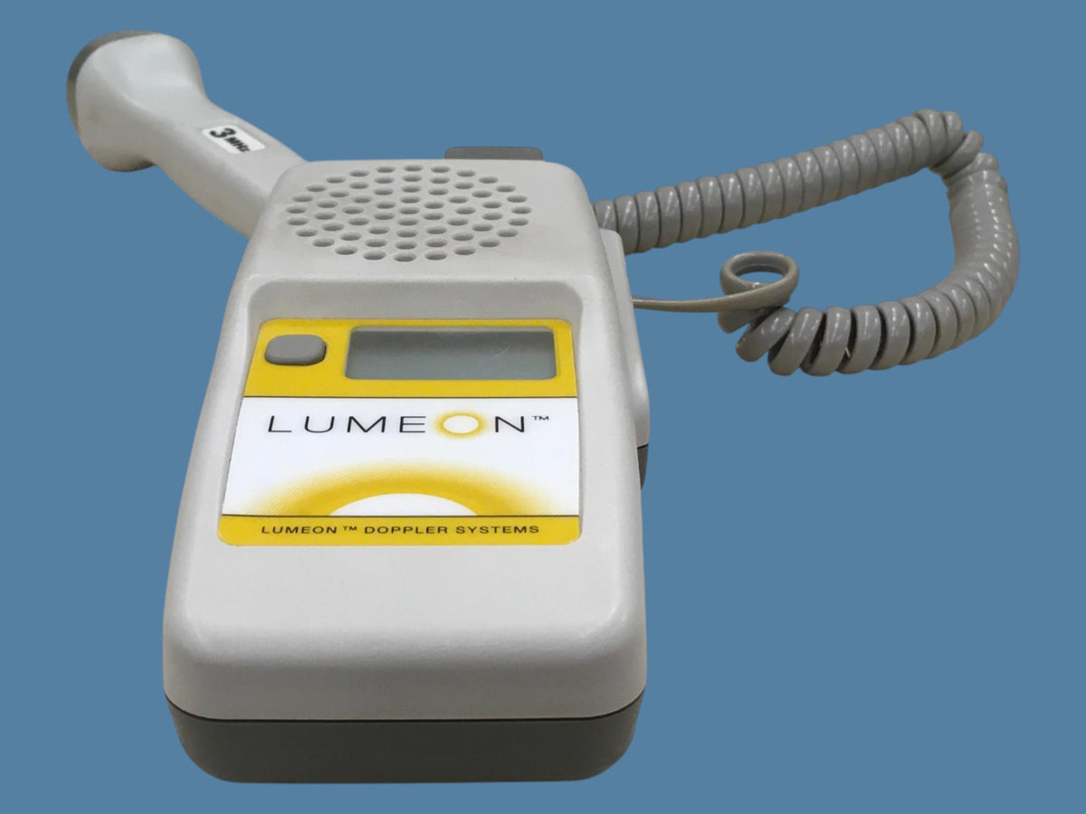 McKesson Lumeon 1157 Digital Doppler Handset w/ 3 MHz Probe
