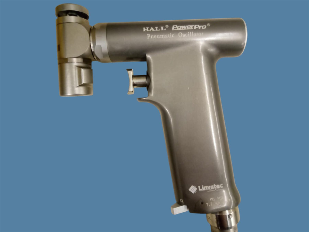 Hall Linvatec PowerPro Pro6175 Pneumatic Oscillating Saw w/ Hose