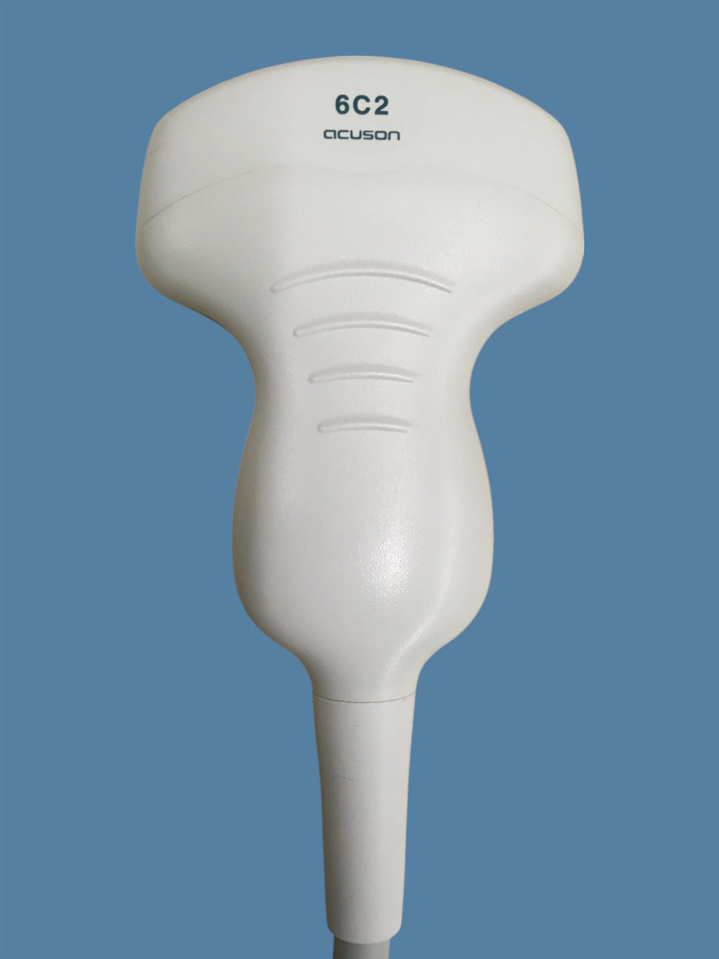 Siemens Acuson 6C2 Convex Array Ultrasound Transducer Probe (Model No. 08259645)