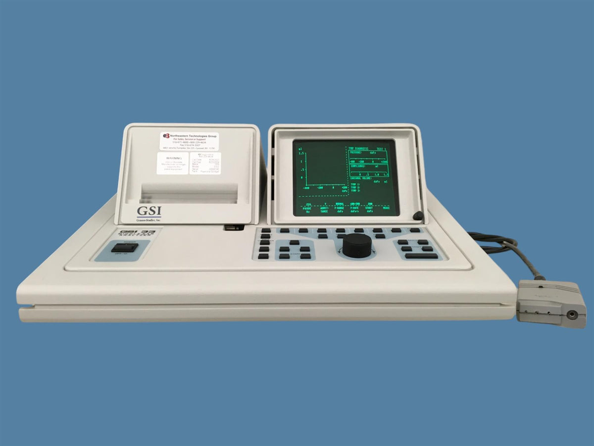 Grason-Stadler GSI 33 Middle Ear Analyzer Version 2