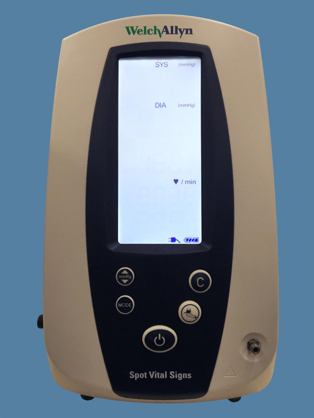 Welch Allyn Spot Vital Signs 4200B Patient Monitor (No Power Supply)