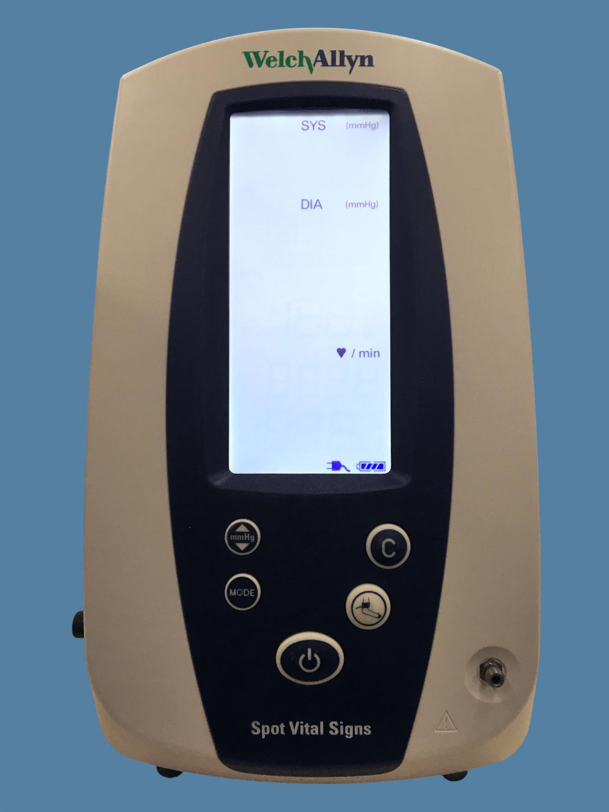 Welch Allyn Spot Vital Signs 4200B Patient Monitor (No Power Supply)
