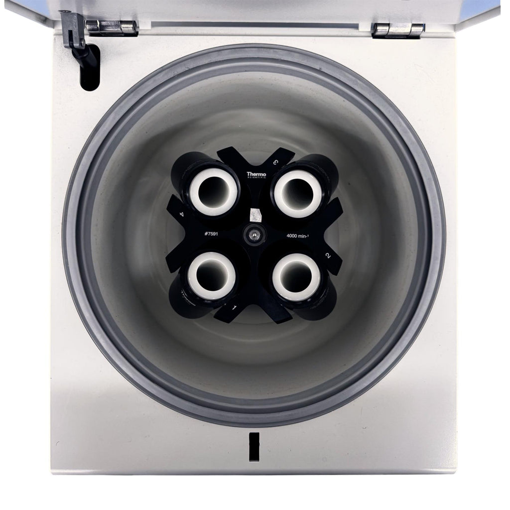 Thermo Scientific Sorvall Biofuge Primo Benchtop Centrifuge w/ #7591 Rotor