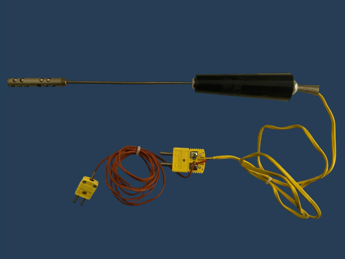Automation Service Model 3000 Temperature Calibrator w/ Type-K TC Probe (READ)