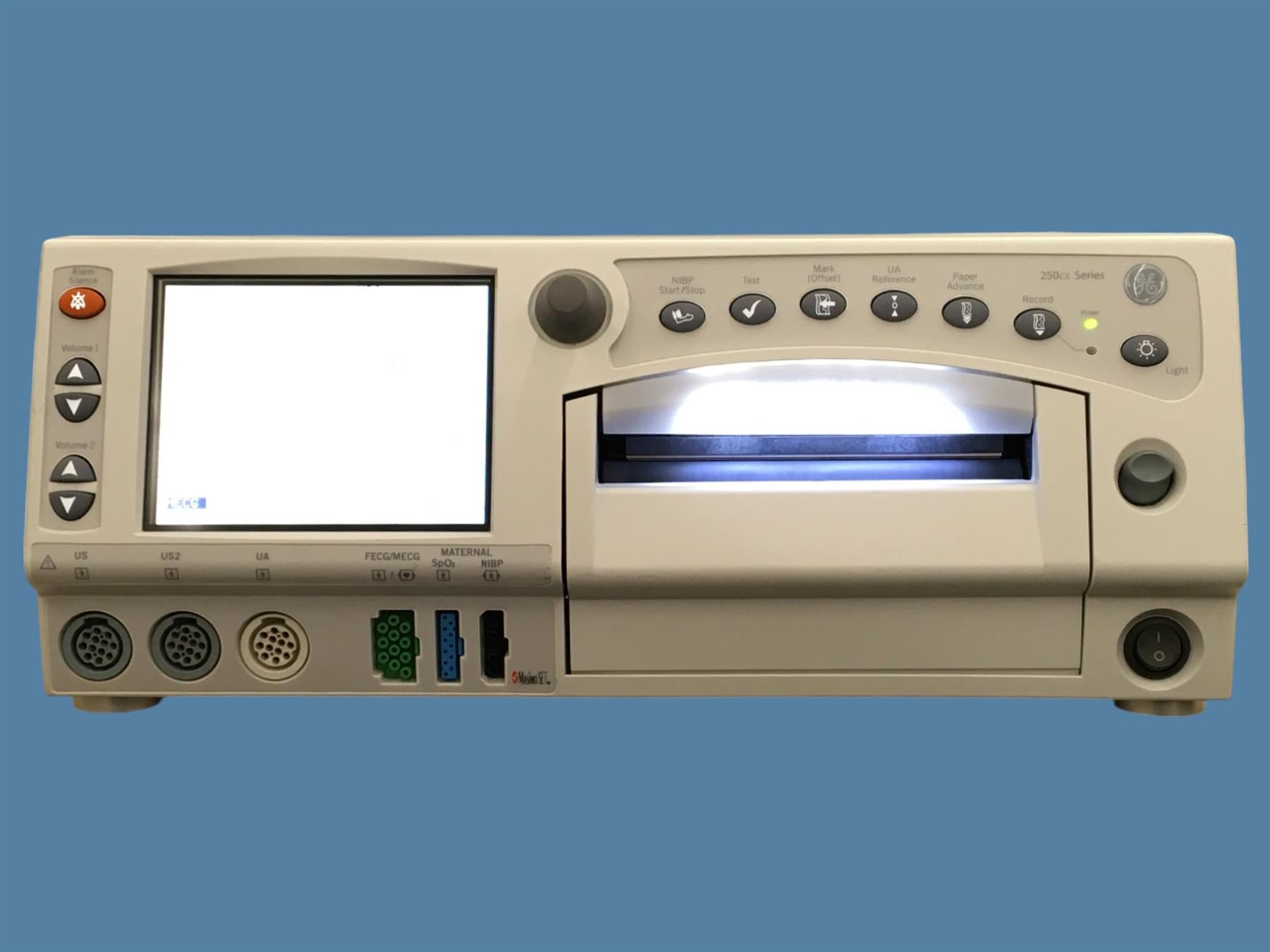 Wipro GE Healthcare 259CX-C Corometrics 250cx Series Fetal Monitor