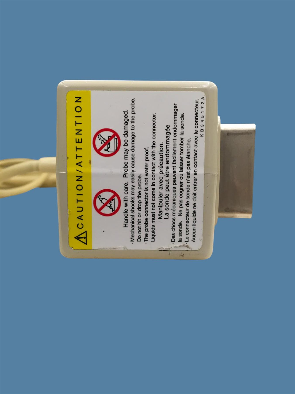 Hitachi EUP-L52 Linear Array Ultrasound Transducer Probe (2012)
