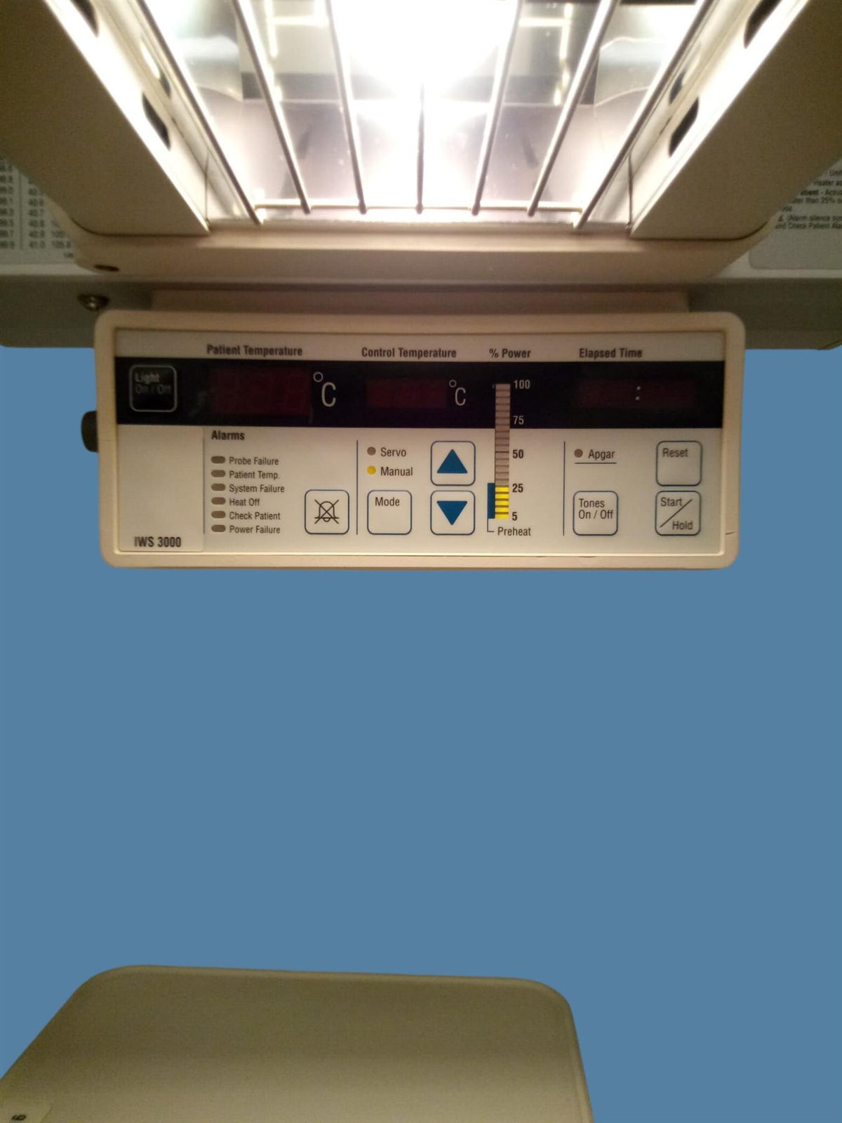 Ohmeda Medical Ohio Infant Warmer System, Model 3000 - HCCF00455 - LR87400