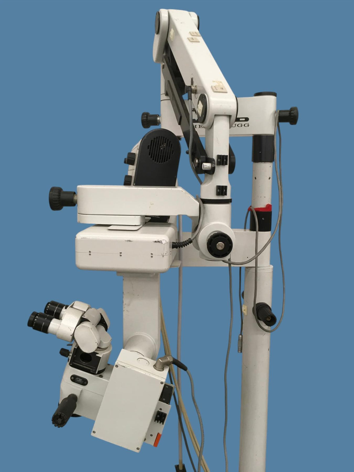 Wild Heerbrugg M690 Surgical Microscope w/ MEL 48 Controller on MS-C Stand