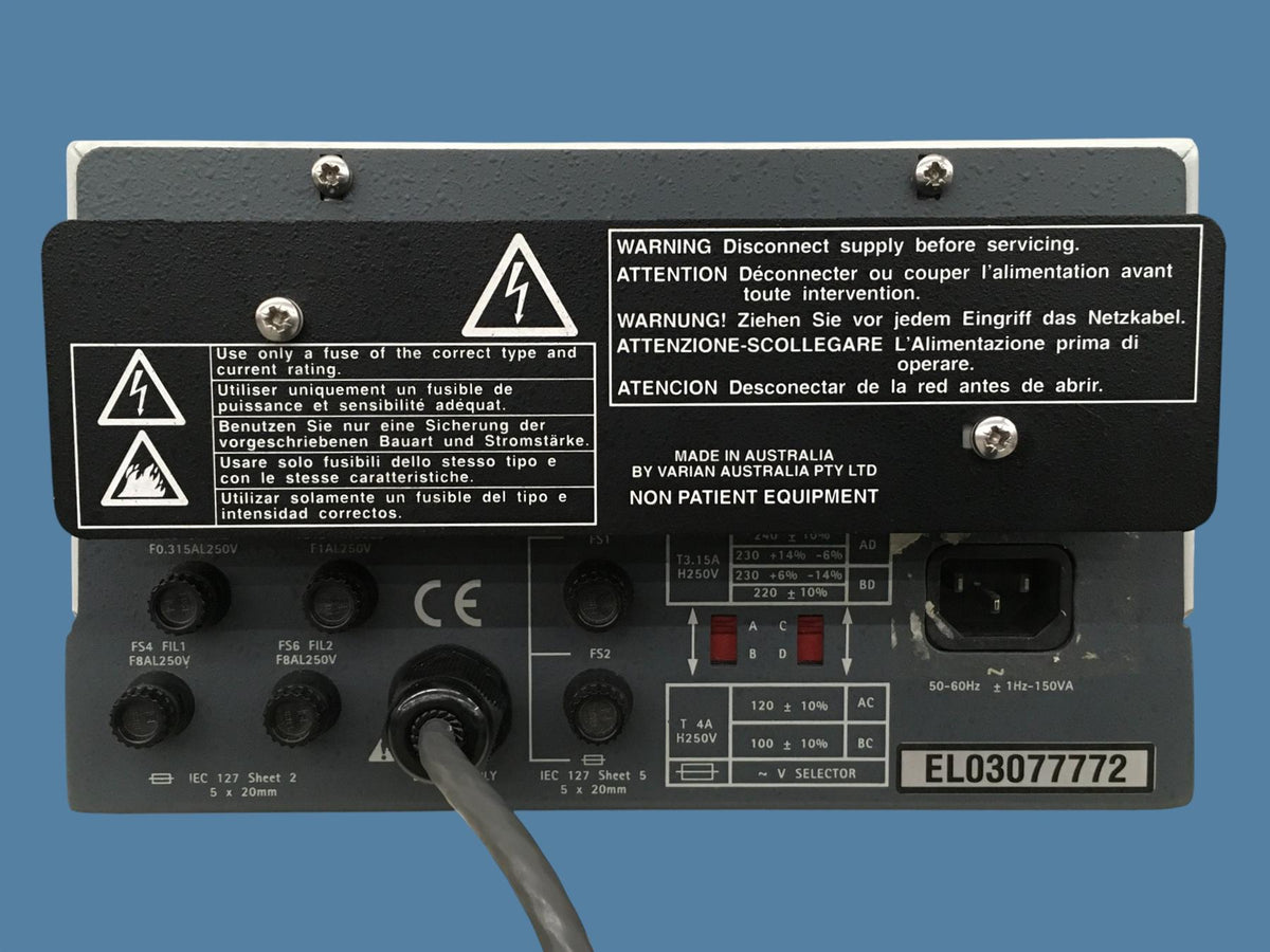 Varian UltrAA Control Module for Atomic Absorption (AA) Spectrometer