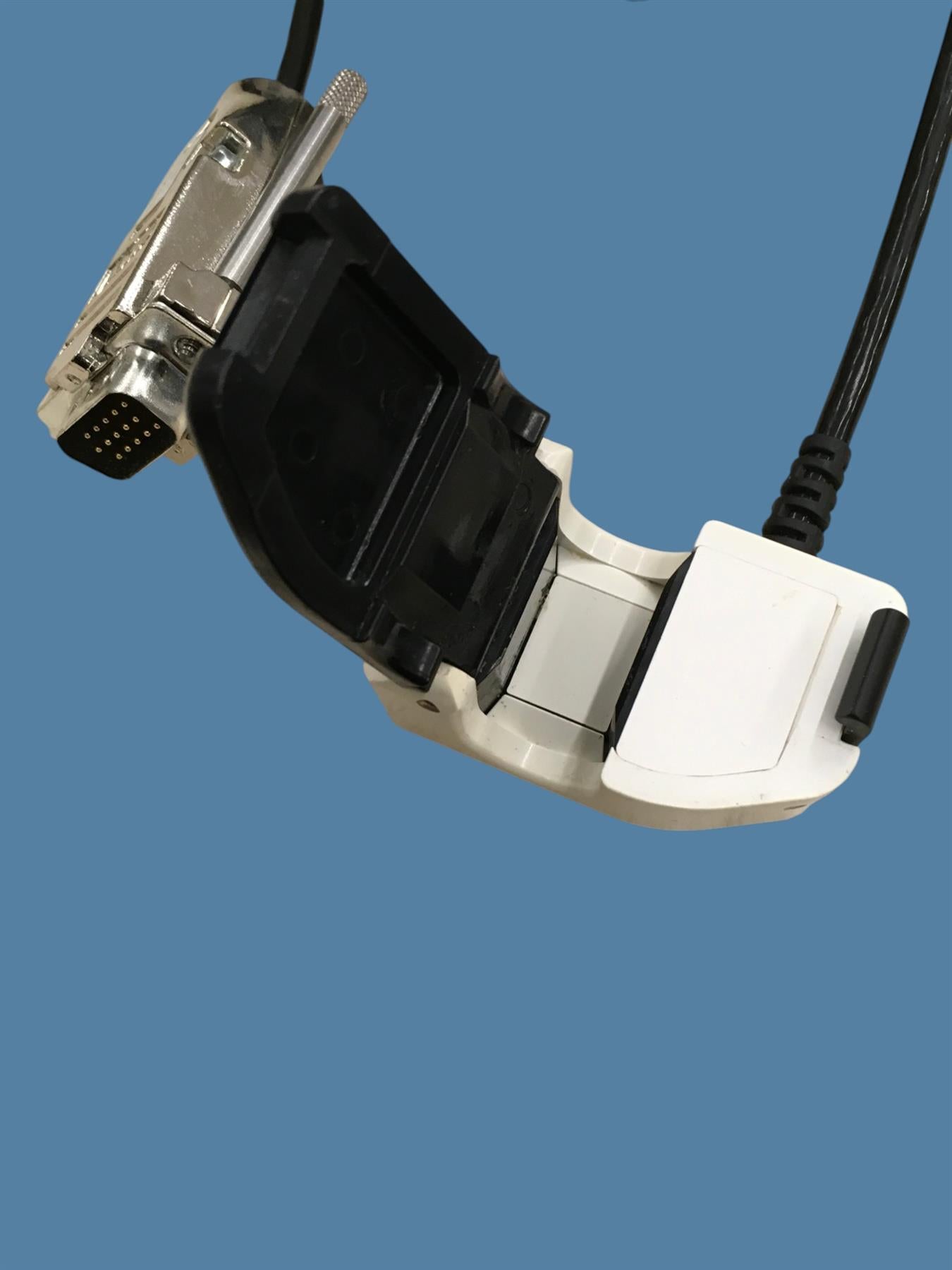 Transonic Systems H9XLA Clamp-On Tubing Flowsensor H9XL 3/8" Flowmeter SN 1680