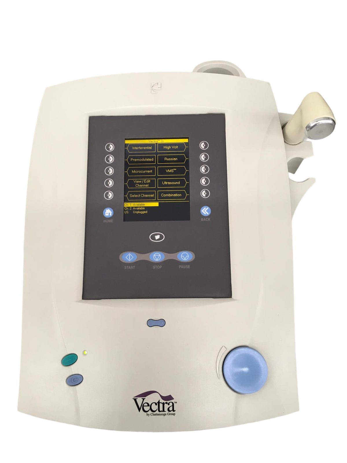 Chattanooga Vectra 4C Ultrasound Machine MW2F4