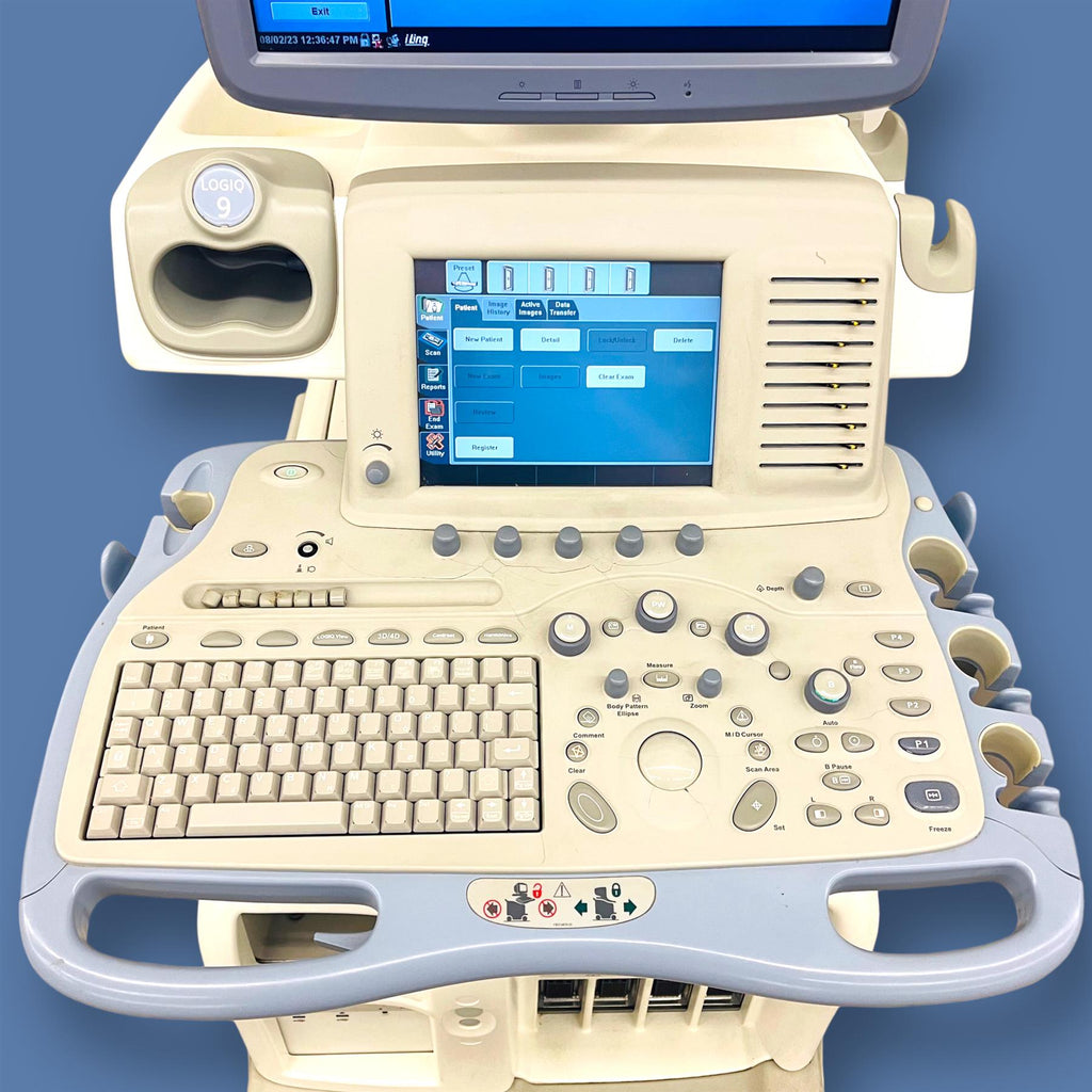 General Electric GE Ultrasound Logiq 9 w/ License 5177000