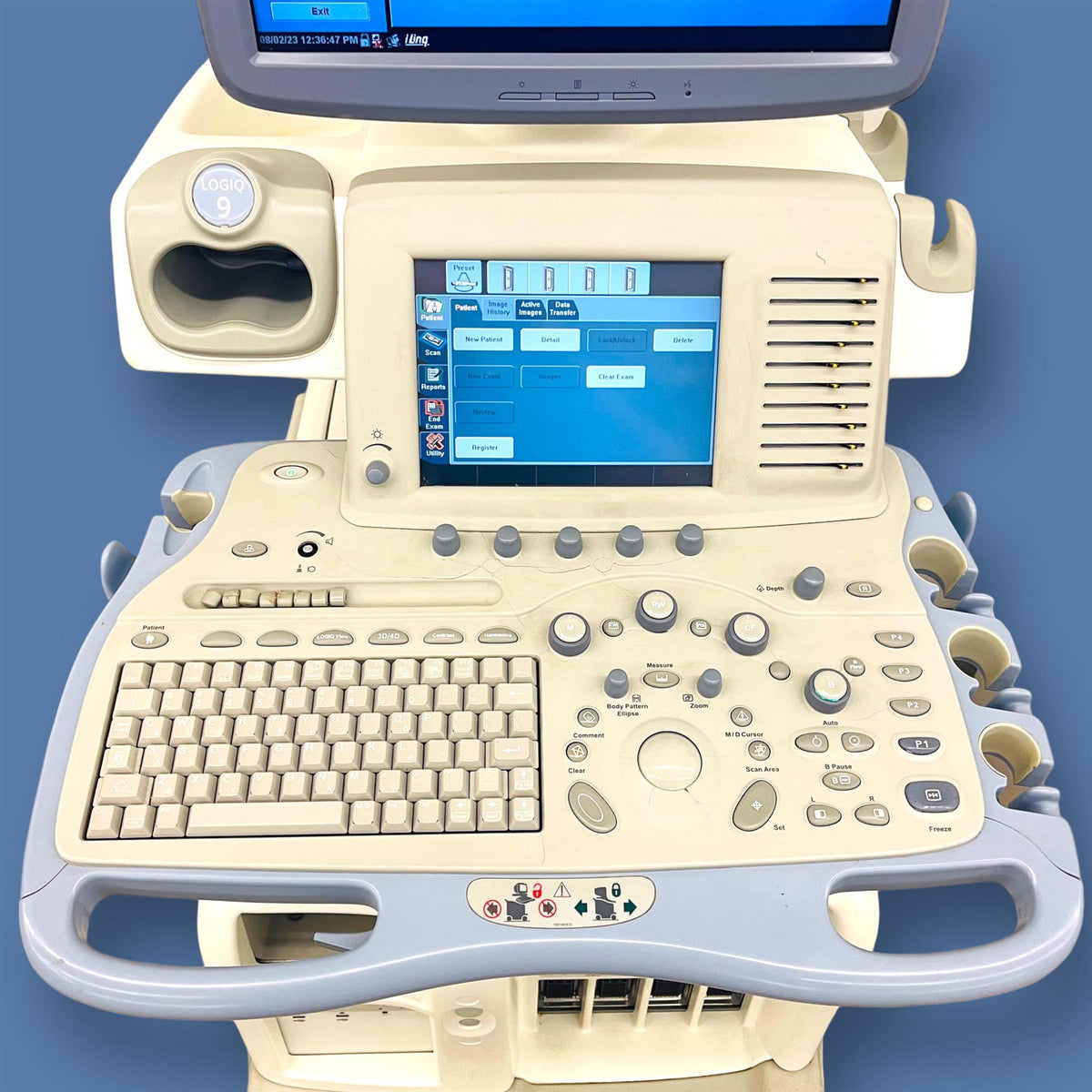 General Electric GE Ultrasound Logiq 9 w/ License 5177000