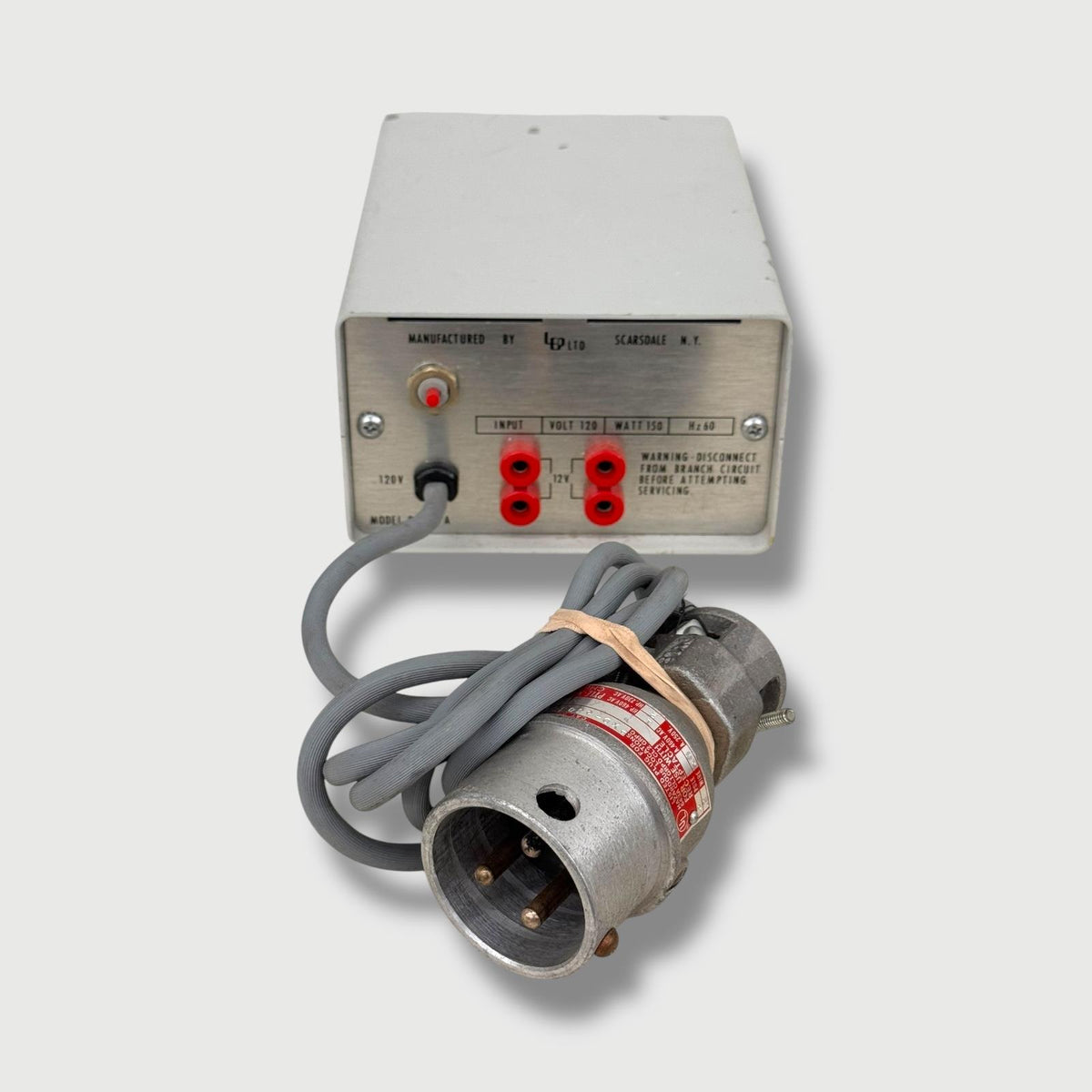 LEP Model 001019 A 6-Volt 30-Watt Microscope Power Supply