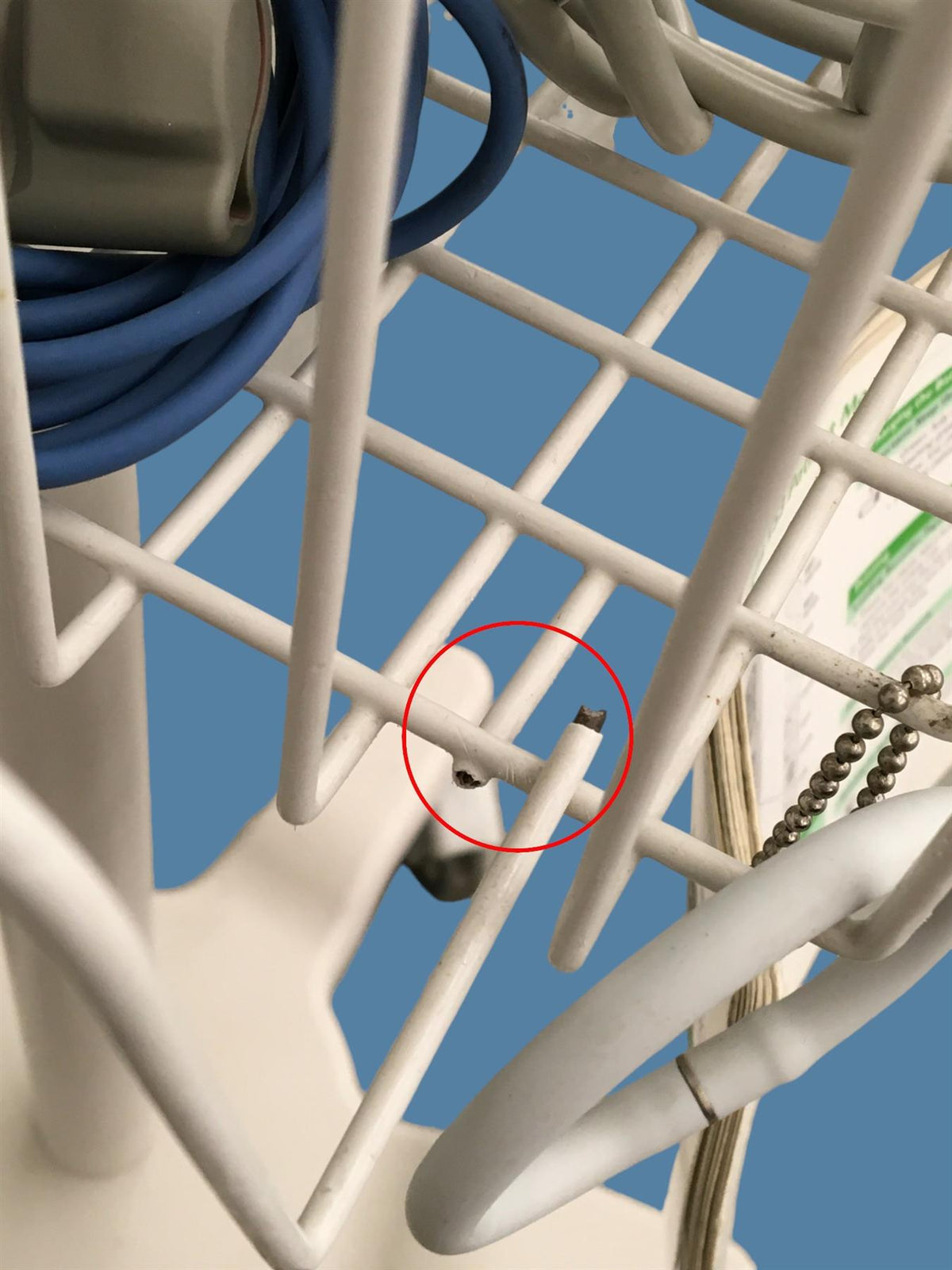 Philips SureSigns VS3 Vital Signs Monitor w/ Cart, Pulse/SpO2 Sensor, NIBP Hose