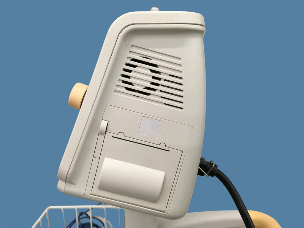 Philips SureSigns VS3 Vital Signs Monitor w/ Cart, Pulse/SpO2 Sensor, NIBP Hose