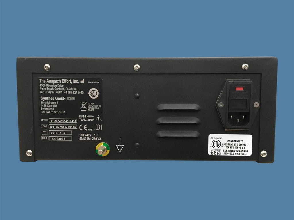Anspach G1 High Speed System Console without Irrigation SC3001