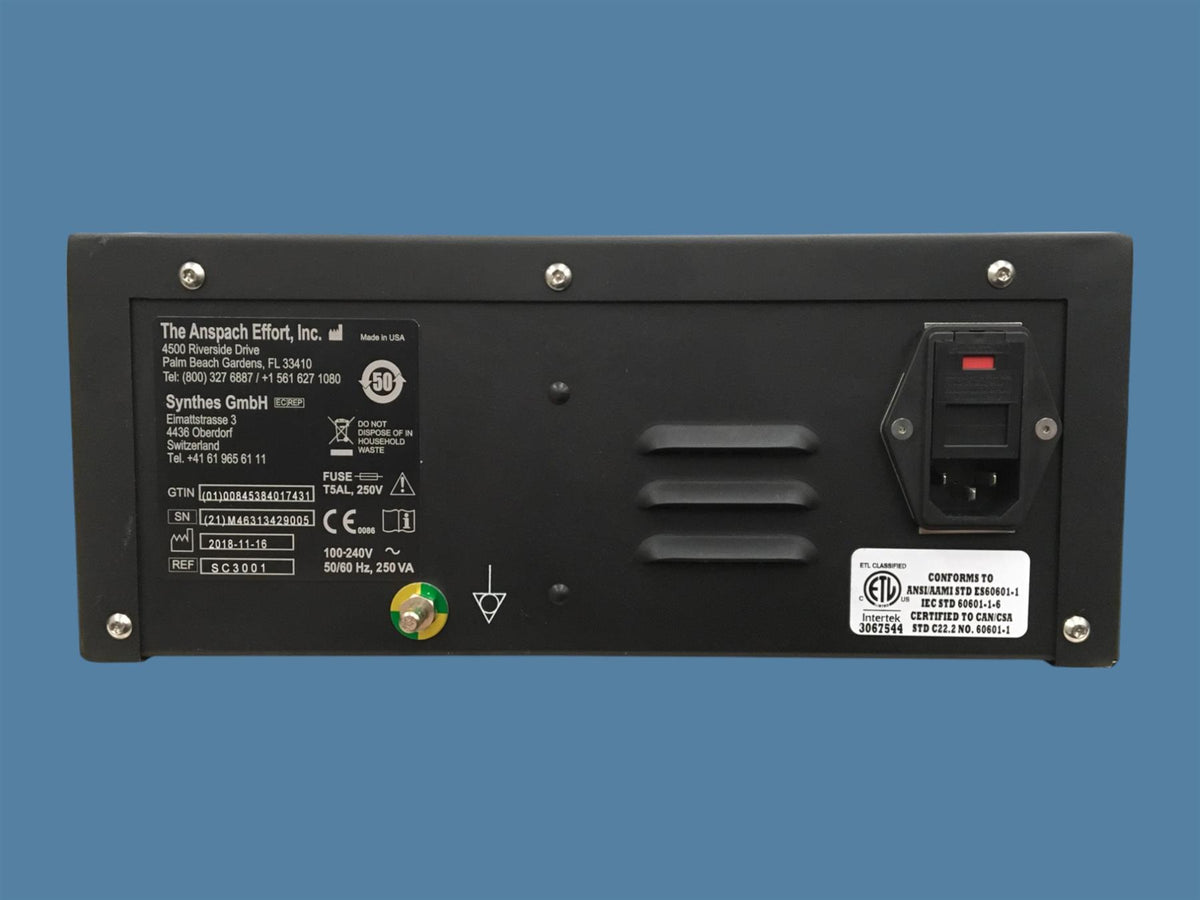 Anspach G1 High Speed System Console without Irrigation SC3001