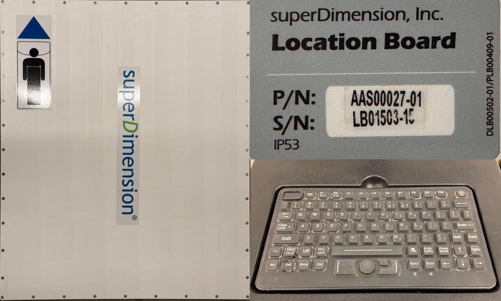 Medtronic COVIDIEN superDimension Navigation System AAS00161-20 DOM 2015
